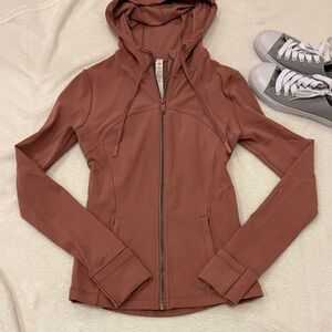 lululemon athletica Dusty Rose Hooded Nylon Jacket
